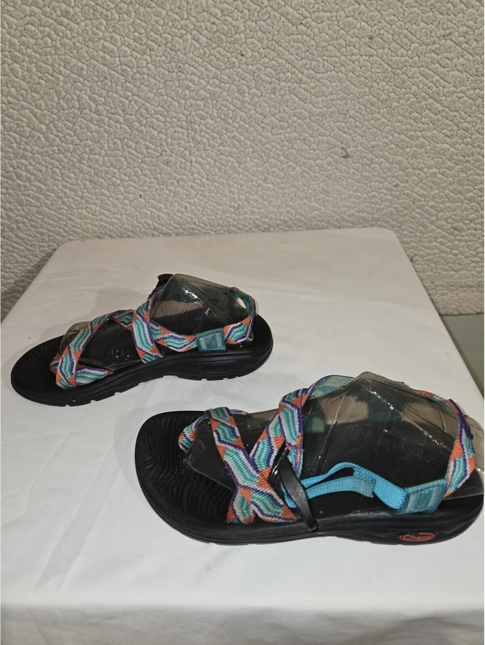 Chacos Womens Sz 7 Z/Volv II Mint Lavender Granola Girl